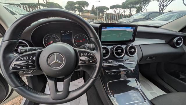 MERCEDES-BENZ C 180 180d SW Business 1.6cc 122cv