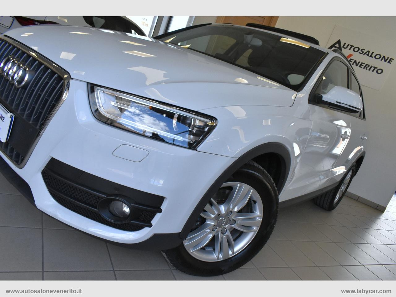 AUDI Q3 2.0 TDI quattro S tr. Bus.Plus