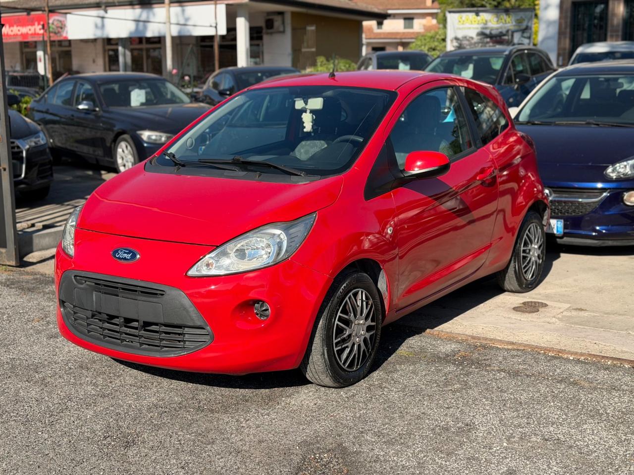 Ford Ka Ka+ 1.2 8V 69CV