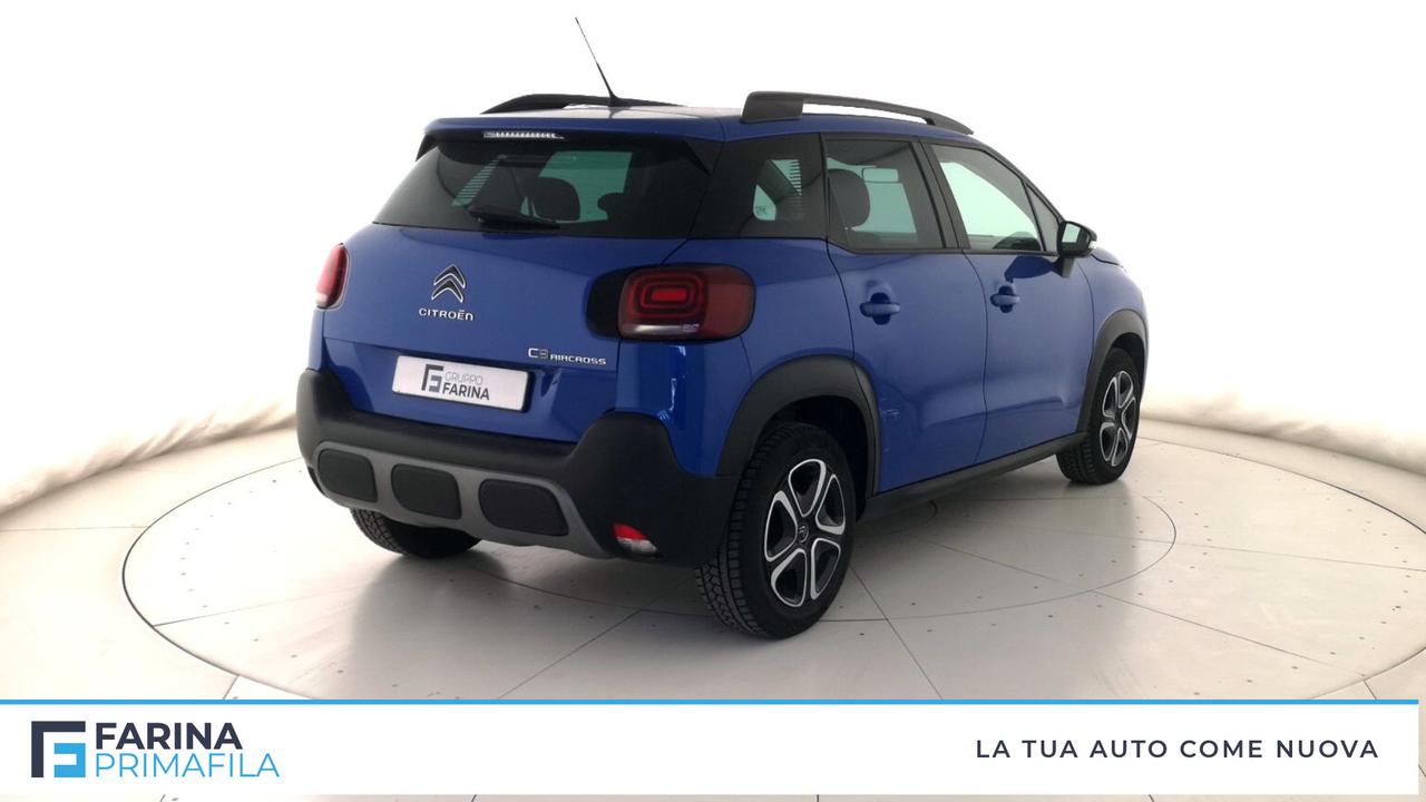 CITROEN C3 Aircross I 2021 - C3 Aircross 1.2 puretech Feel s&s 110cv