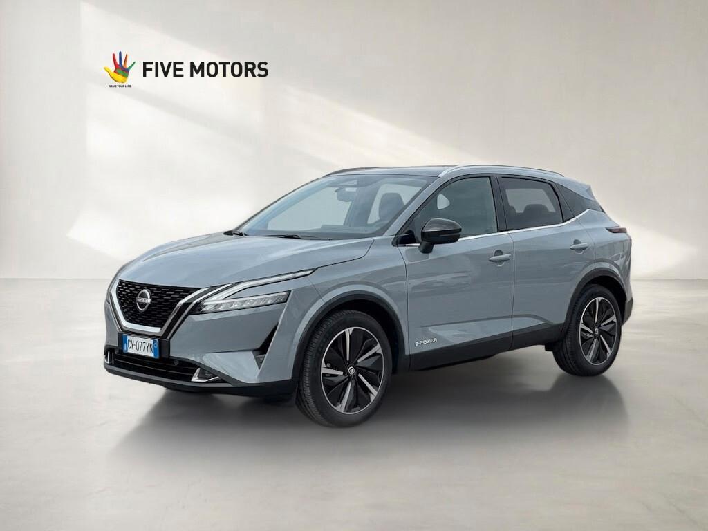 Nissan Qashqai e-Power Tekna