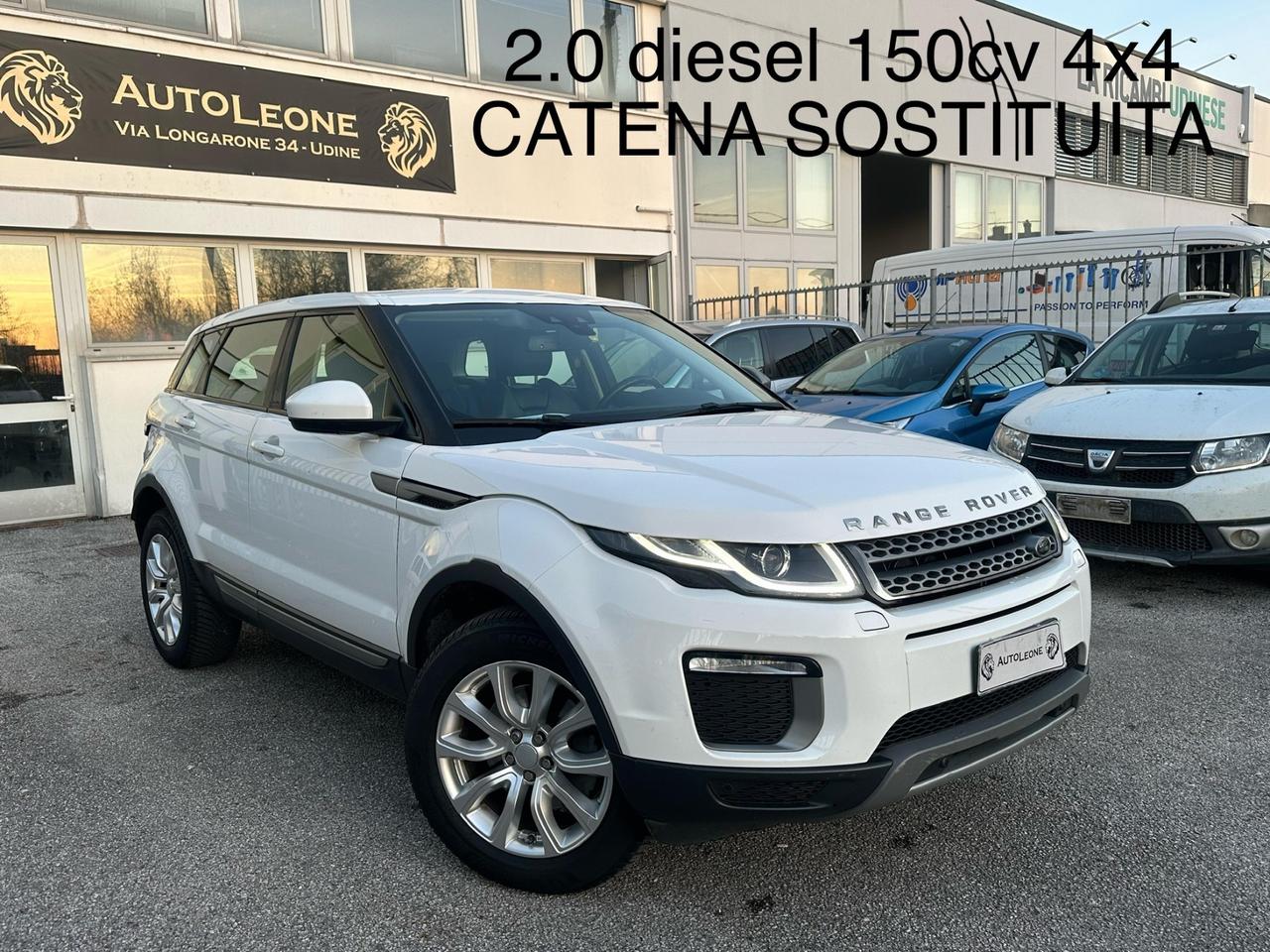 Land Rover Range Rover Evoque 2.0 TD4 150 CV 5p. Pure