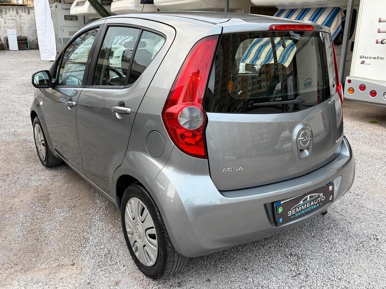 Opel Agila 2013 1.0 68Cv 12 MESI DI GARANZIA