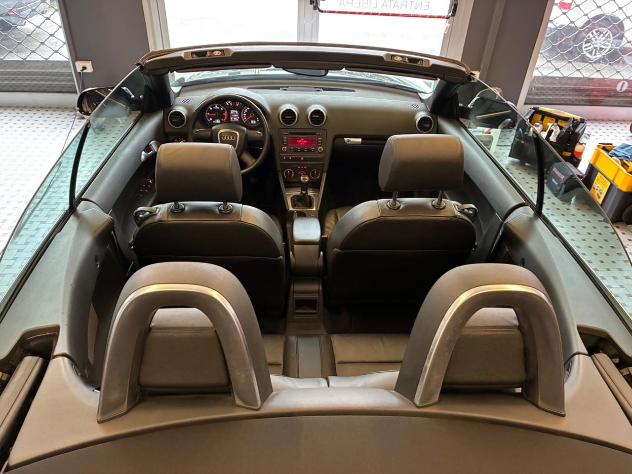 Audi A3 Cabrio TDI 105cv Motore nuovo!