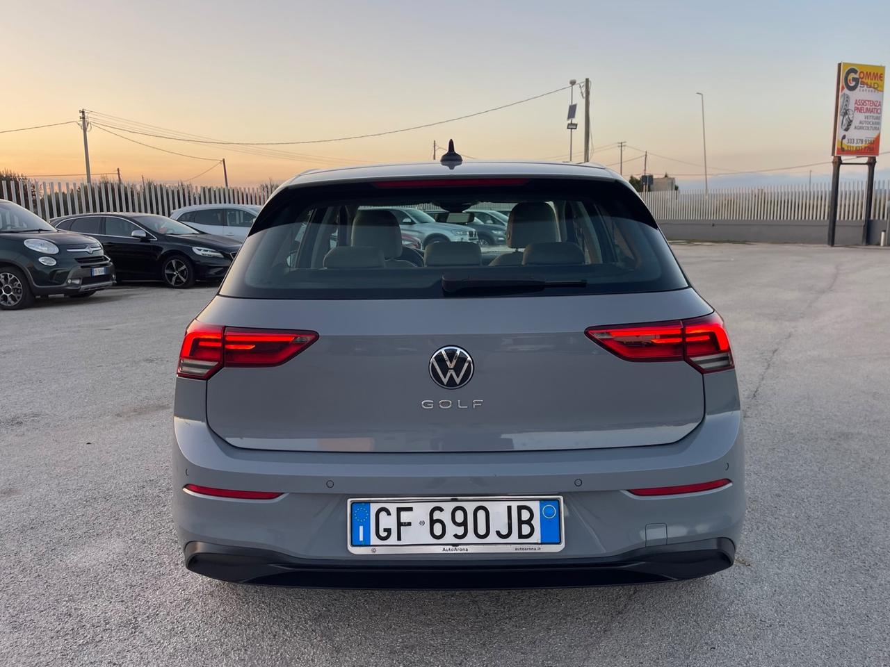 VOLKSWAGEN GOLF VIII 2.0 TDI DSG STYLE FULL MY21