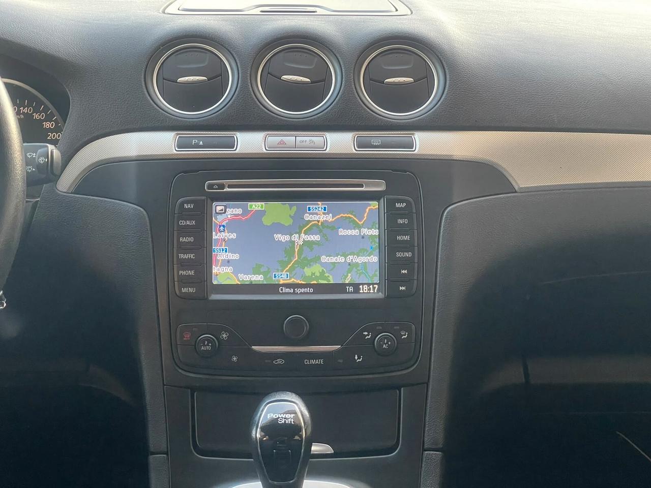 Ford S-Max 2.0 TDCi 163CV Powershift 7 posti Business Nav
