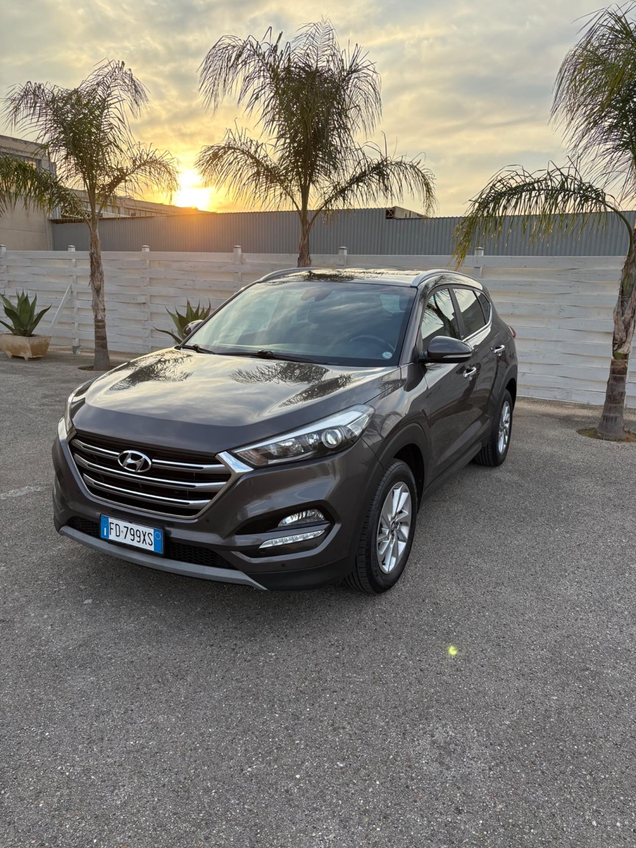 Hyundai Tucson 1.7 CRDi in perfette condizioni