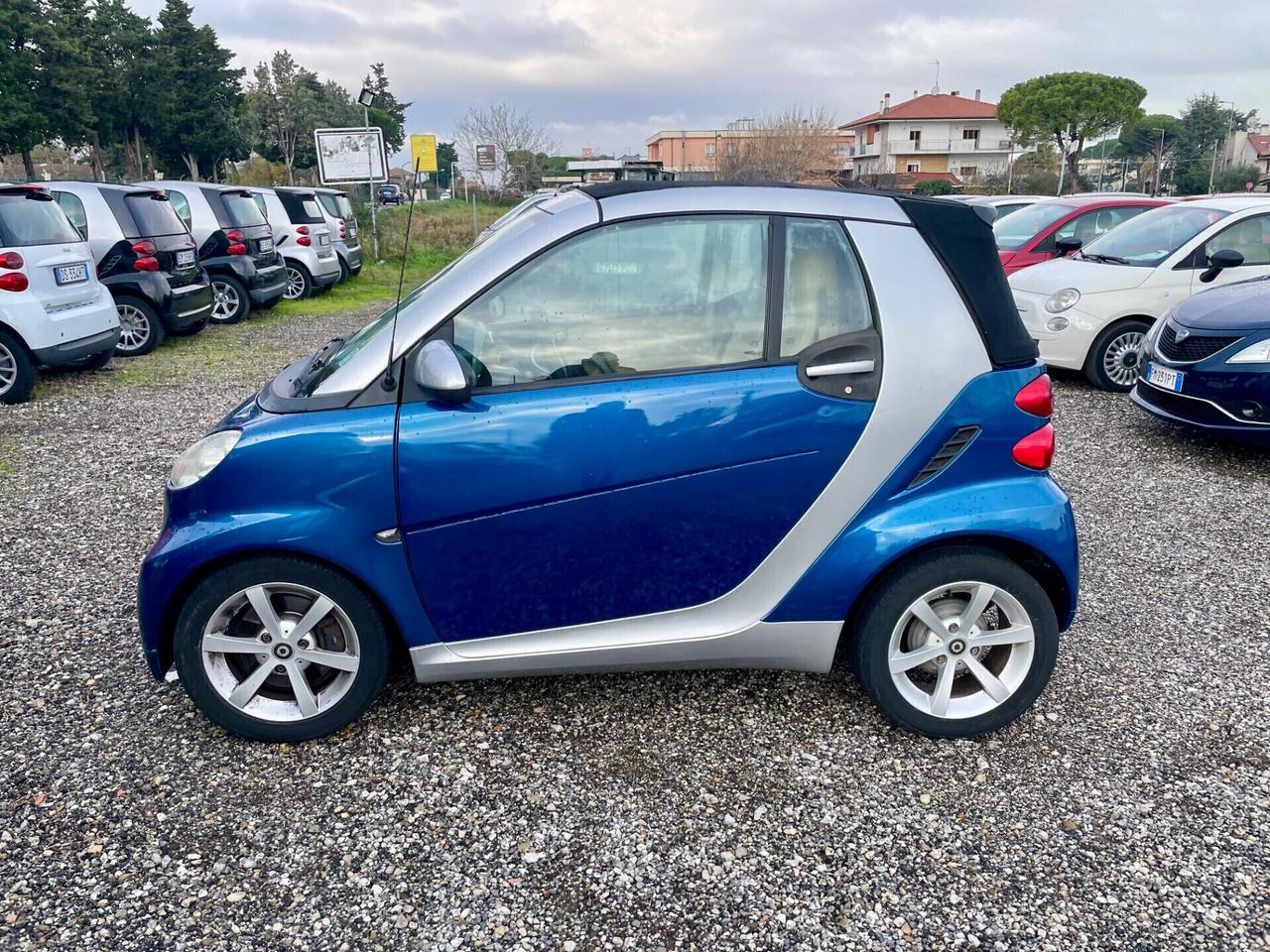 Smart ForTwo 1000 52 kW MHD cabrio pulse
