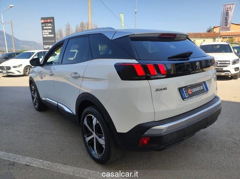 Peugeot 3008 BlueHDi 130 EAT8 S&S GT Line 24 MESI DI GARANZIA