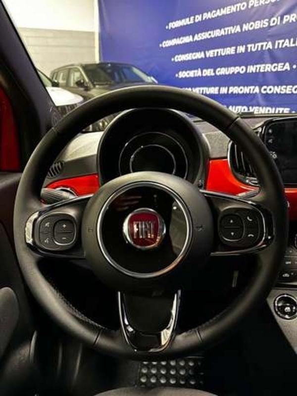 FIAT 500C 1.0 hybrid 70cv USATO GARANTITO