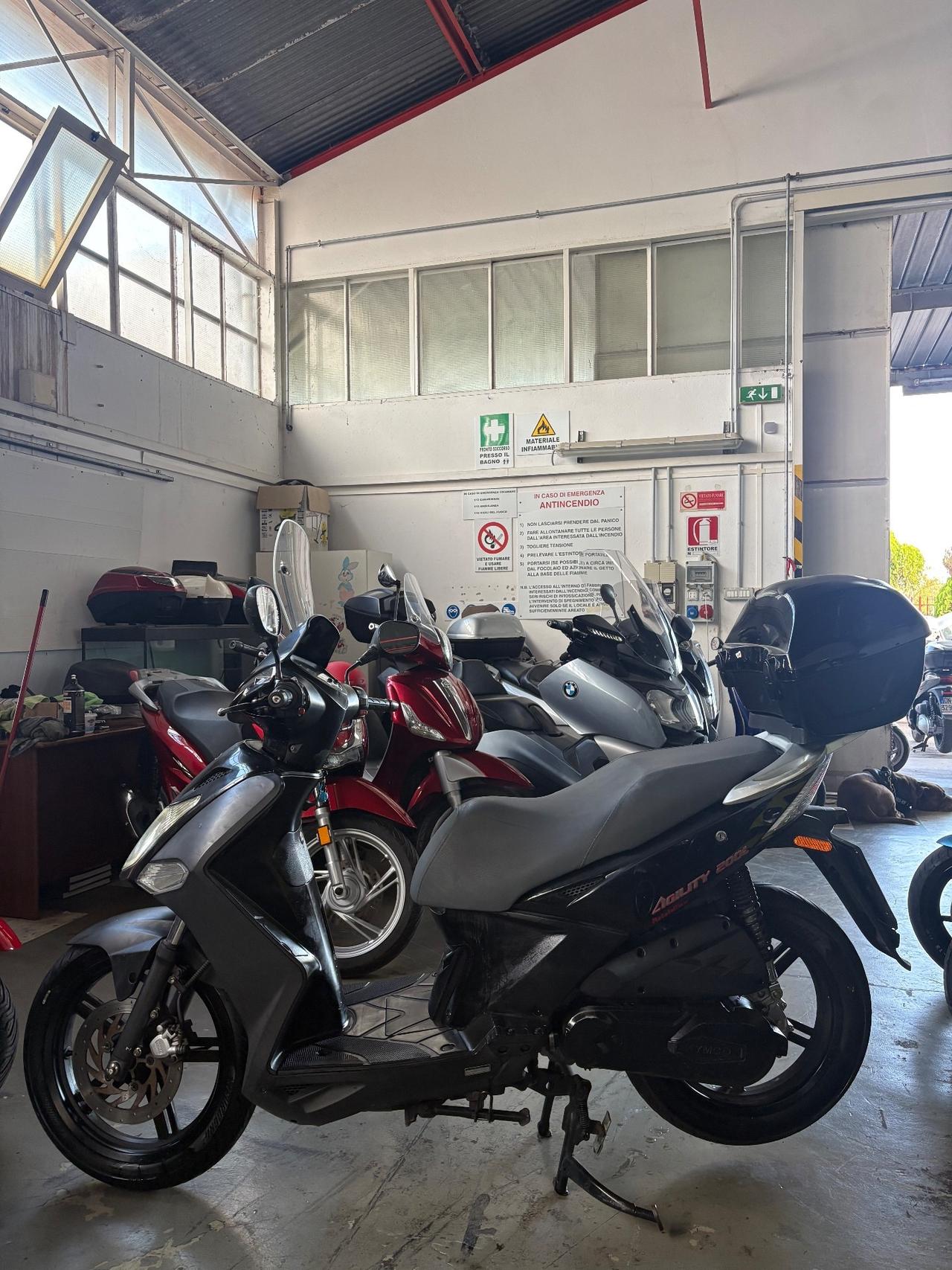 Kymco Agility 200i