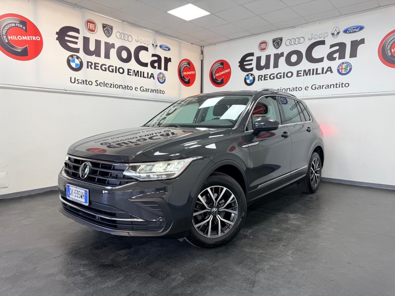 Volkswagen Tiguan 2.0 TDI 150 CV SCR DSG Elegance 07/2022 Euro 6B