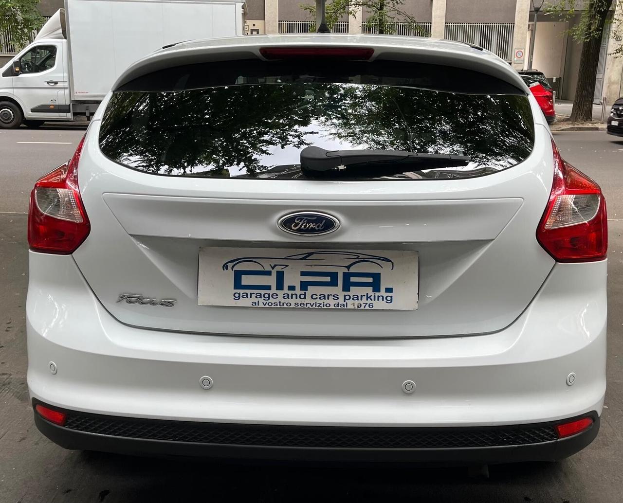 Ford Focus 1.6 120 CV GPL Titanium