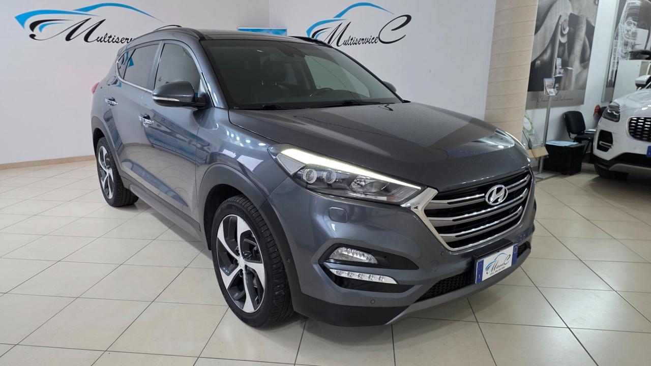 Hyundai Tucson 2.0 CRDi 4WD aut. XPossible Tetto Apribile