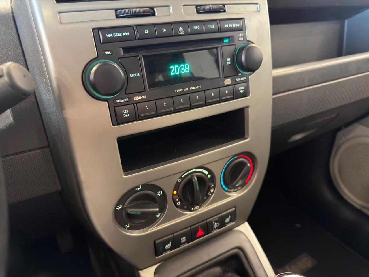 Jeep Patriot 2.0 Turbodiesel DPF Limited