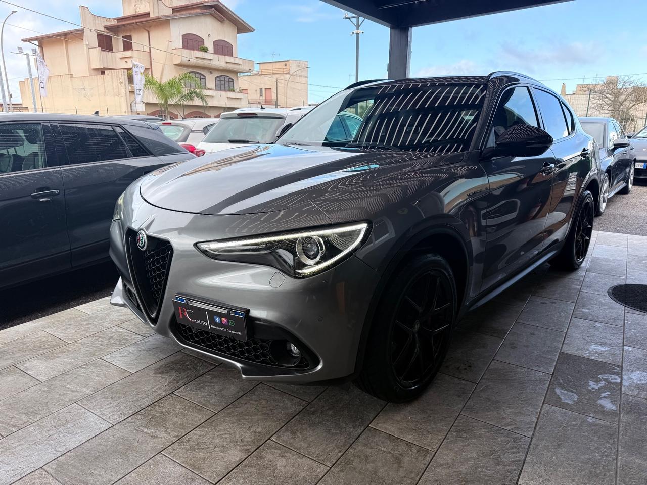 Alfa Romeo Stelvio 2.2 Turbodiesel 190 CV AT8 Q4 B-Tech