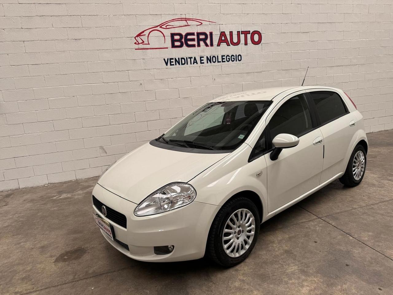 Fiat Grande Punto benzina 5 porte