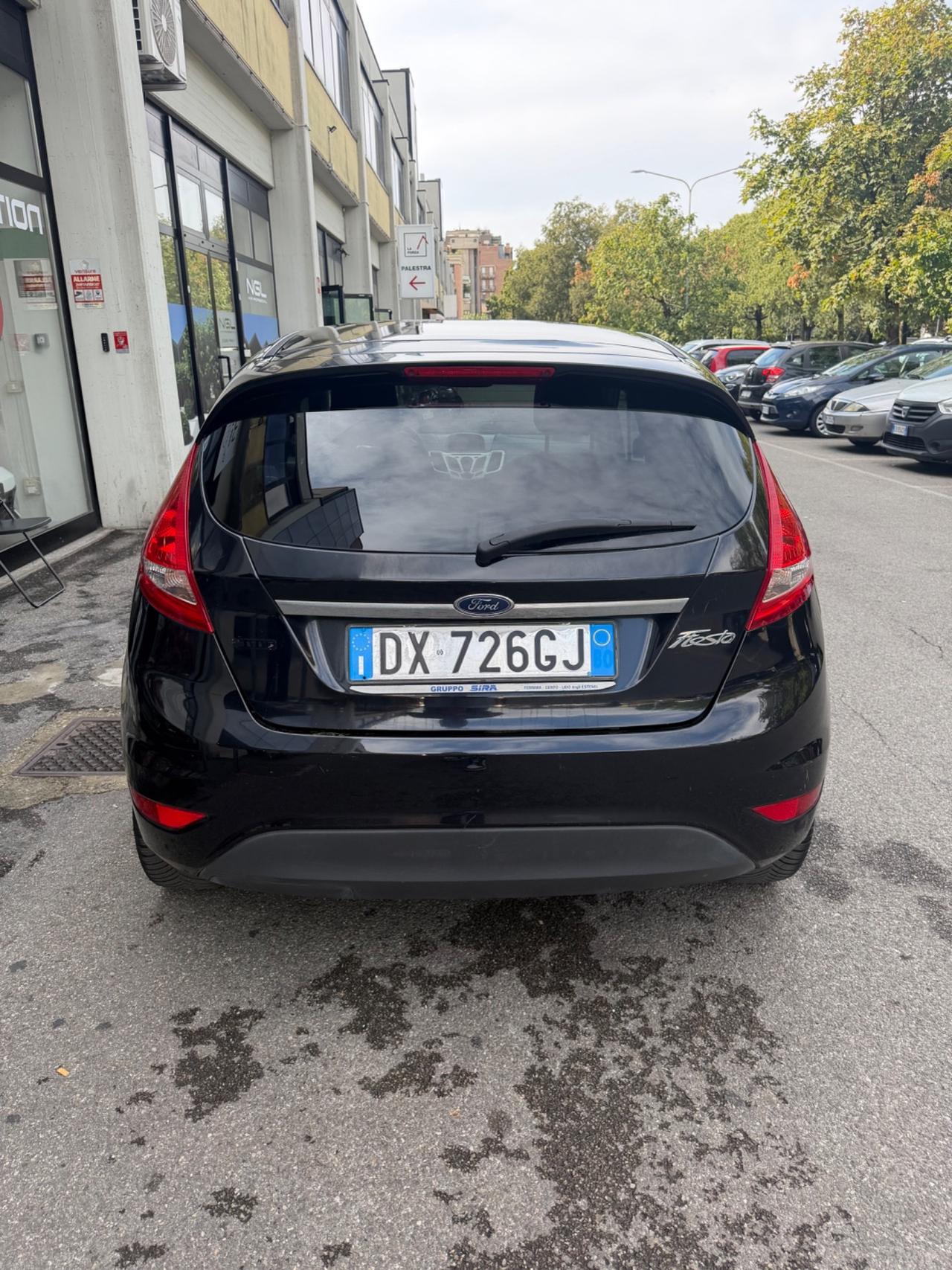 Ford Fiesta 1.2 82 CV 5 porte Titanium