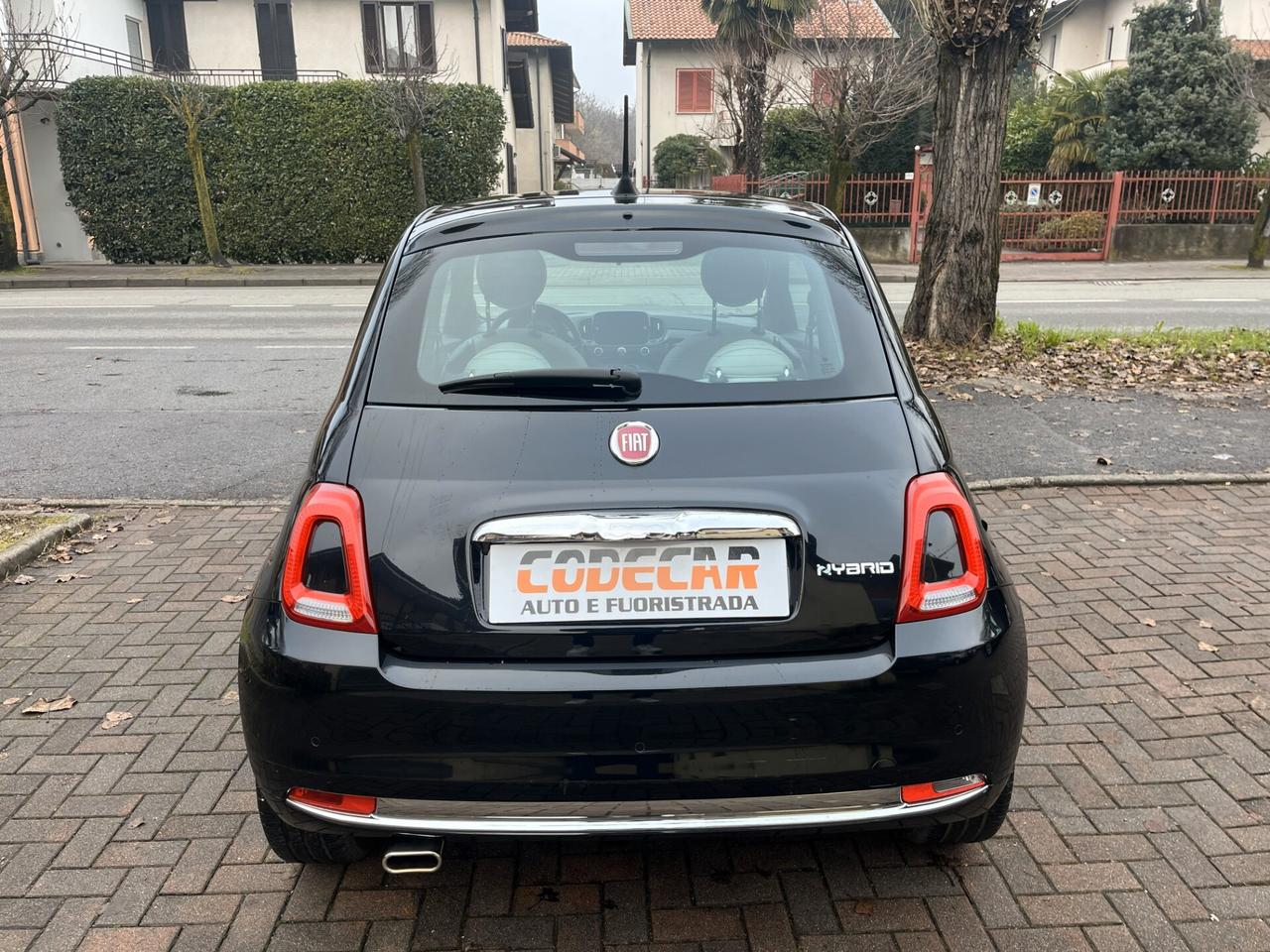 Fiat 500 1.0 Hybrid Dolcevita