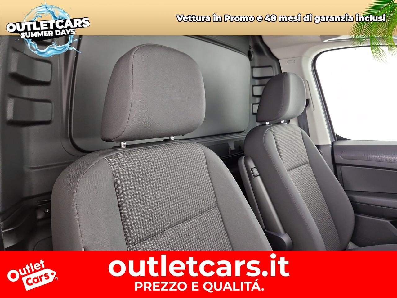 Volkswagen Caddy cargo 2.0 tdi scr 75cv business