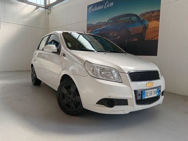 Chevrolet Aveo 1.2 5 porte LT GPL Eco Logic