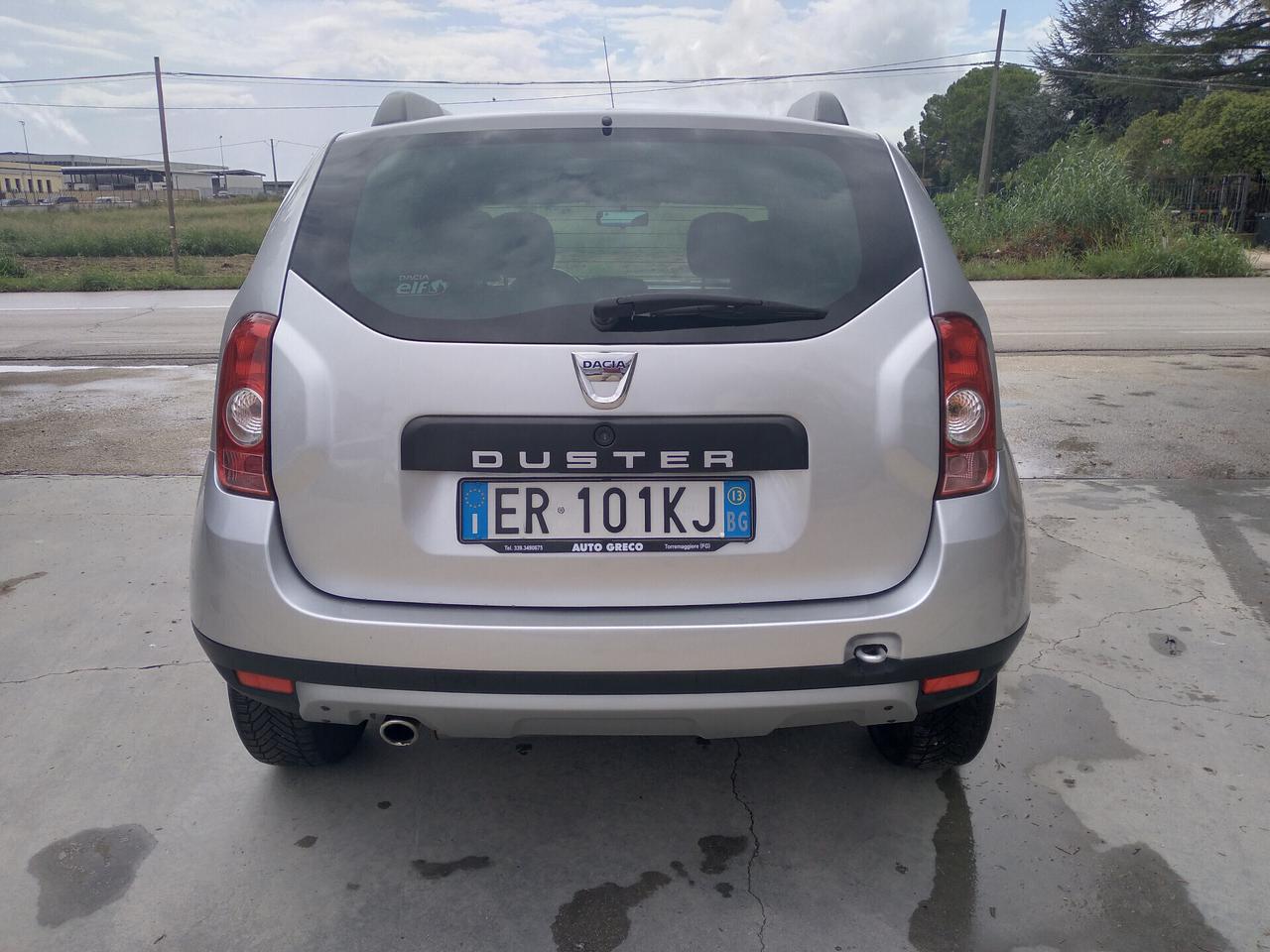 Dacia Duster 1.5 dCi 90CV 4x4 Lauréate