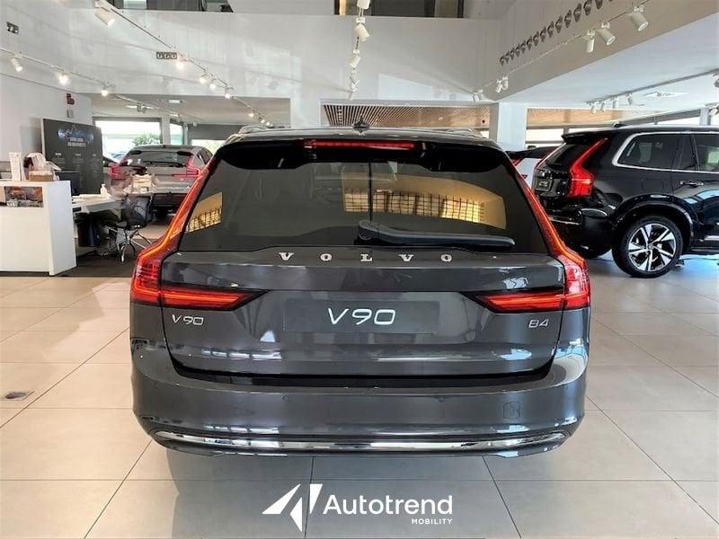 Volvo V90 B4 197+14 CV Mild Hybrid (Diesel) Automatico Plus Bright