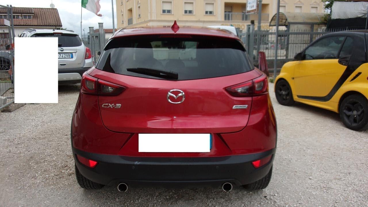 Mazda CX-3 1.5L Skyactiv-D Luxury Edition