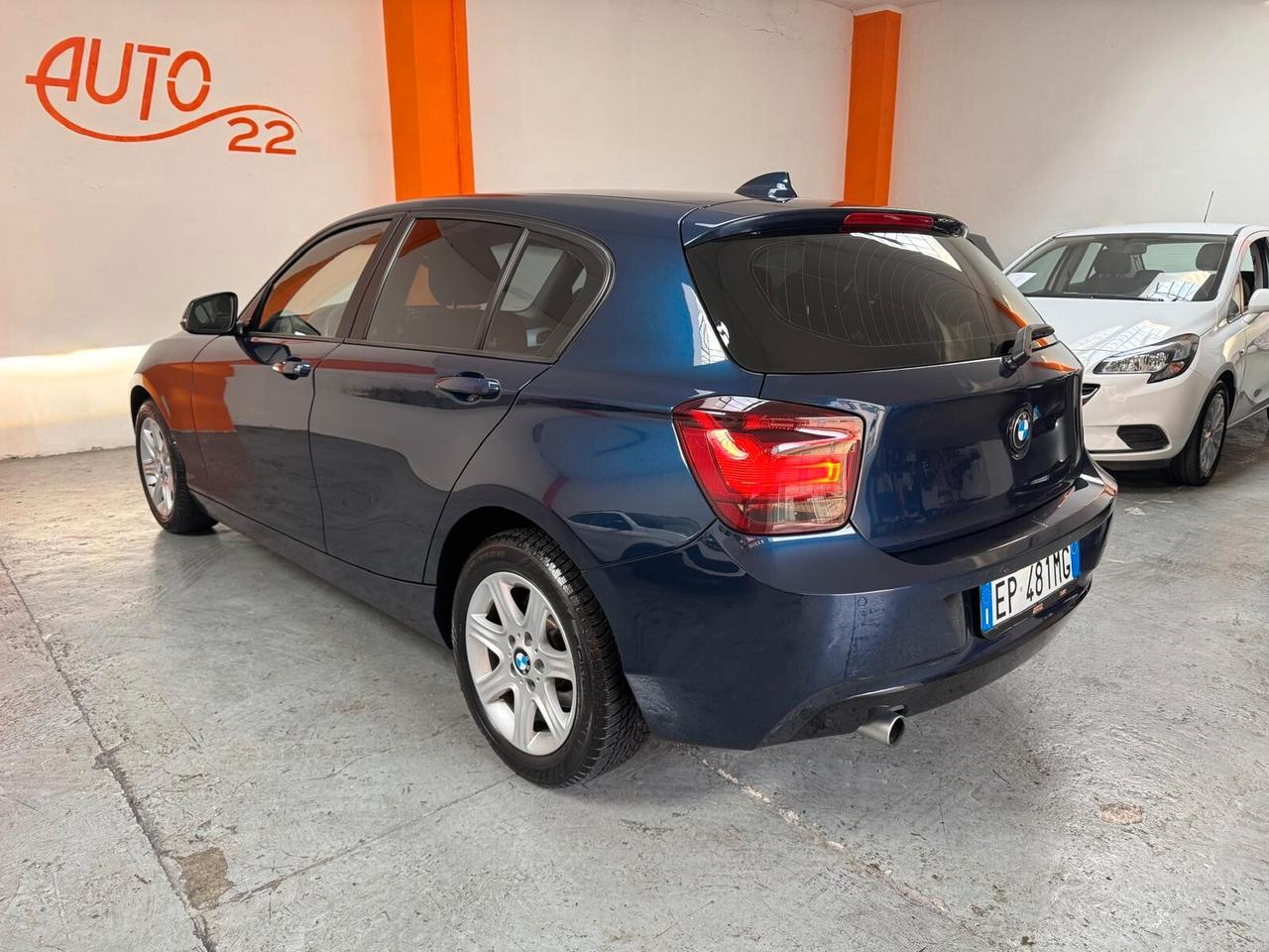 Bmw 114d 5p. Unique 70 kW