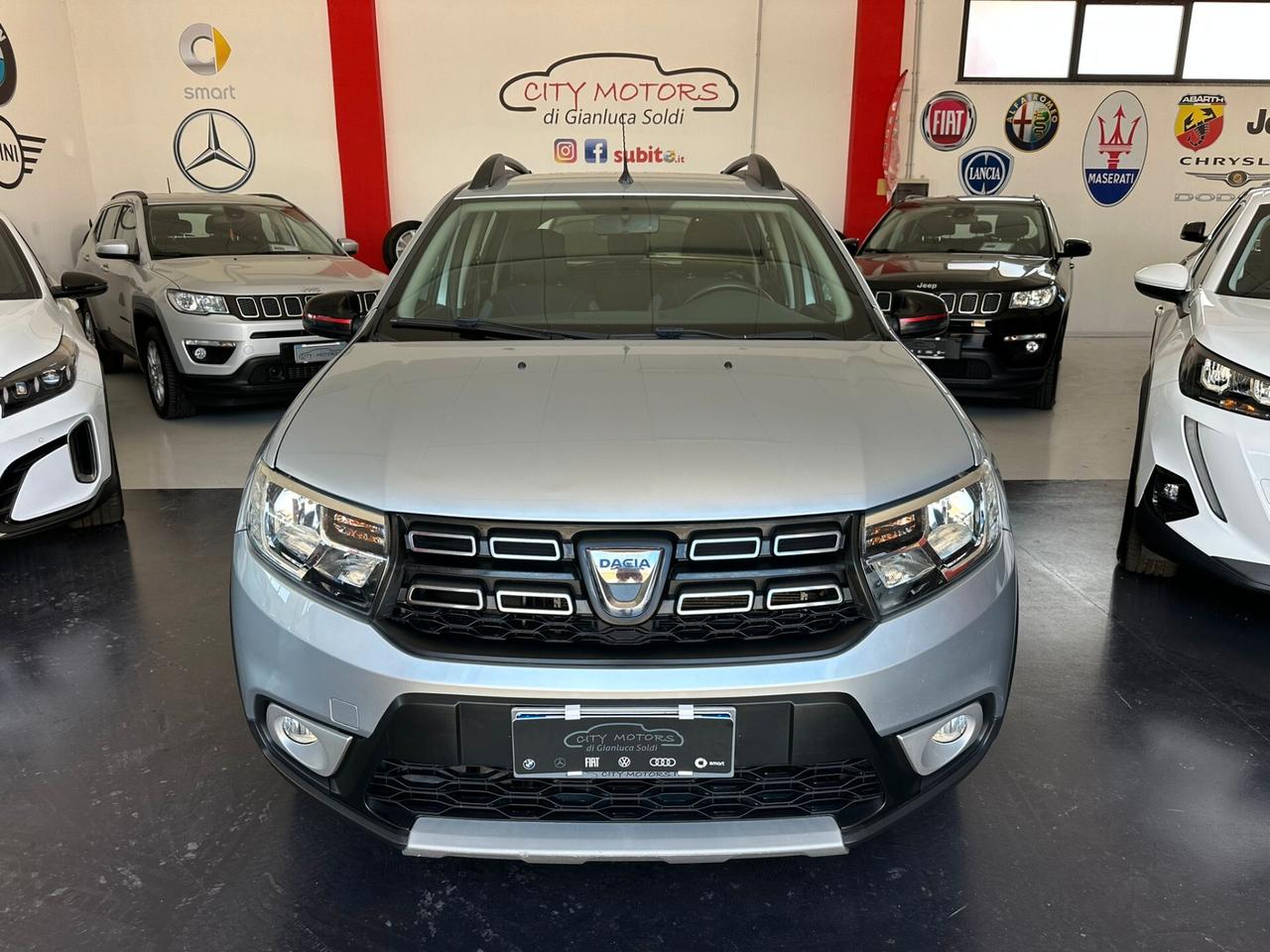 Dacia Sandero Stepway 1.5 Blue dCi 95 CV Techroad
