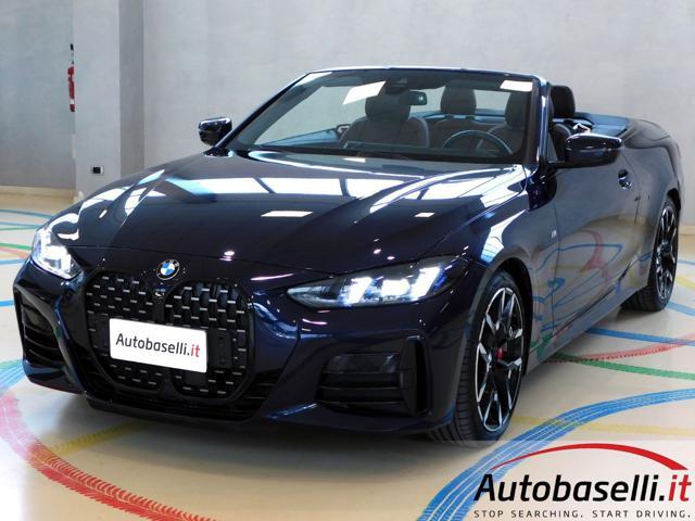 BMW 420 D CABRIO MHEV 48V 'MSPORT PRO' AUTOMATICA EURO 6E