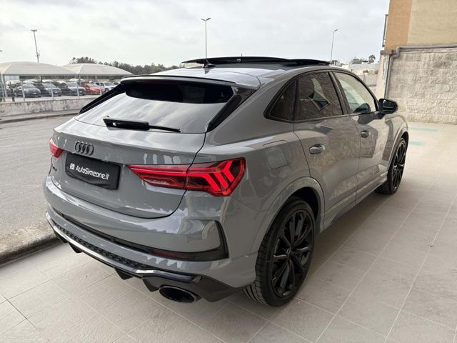 AUDI RS Q3 SPB Sportback quattro S tronic SCARICO SPORT. RS