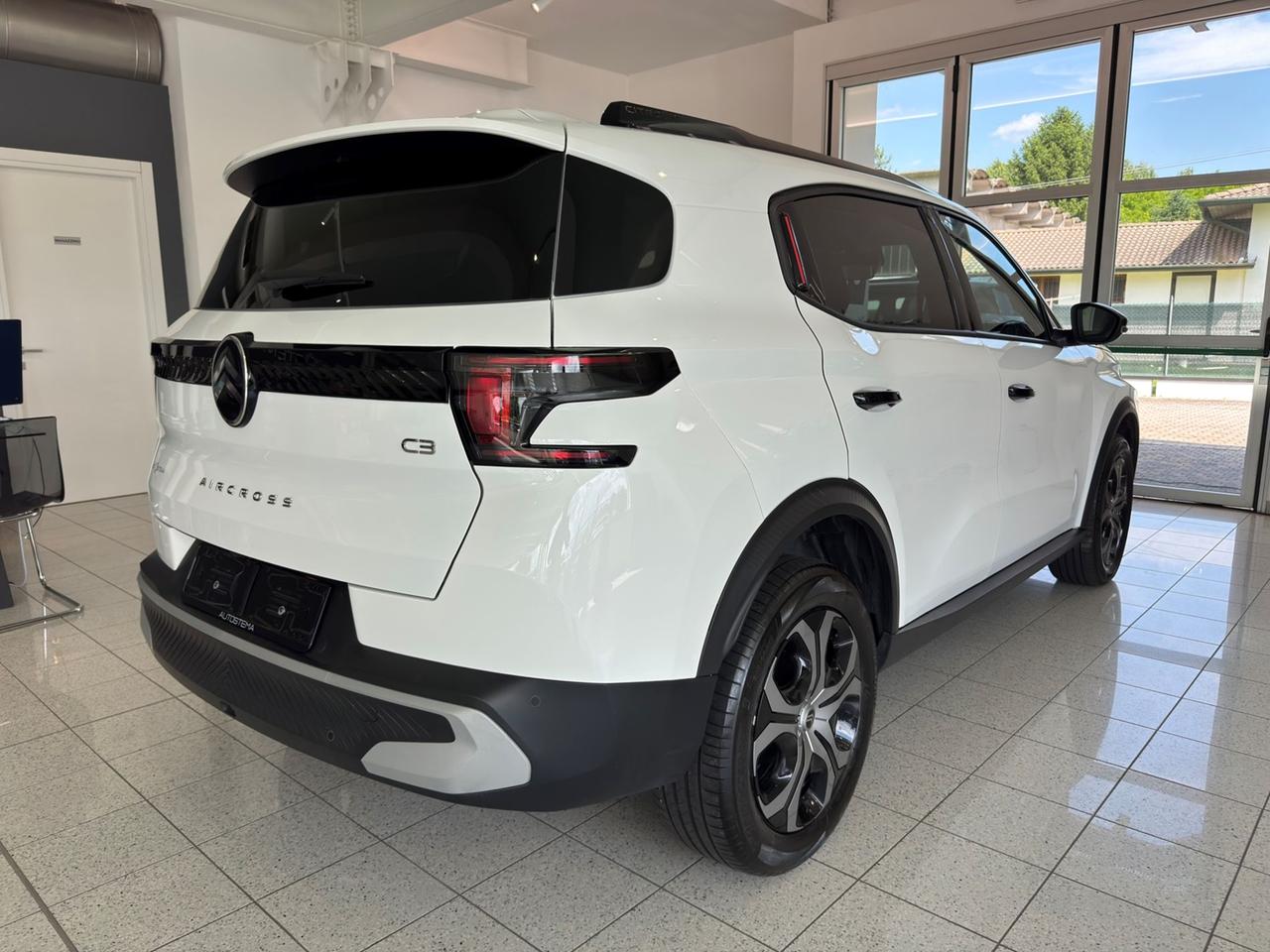 CITROEN C3 Aircross II 2024 1.2 puretech turbo Plus 100cv - CON CATENA!