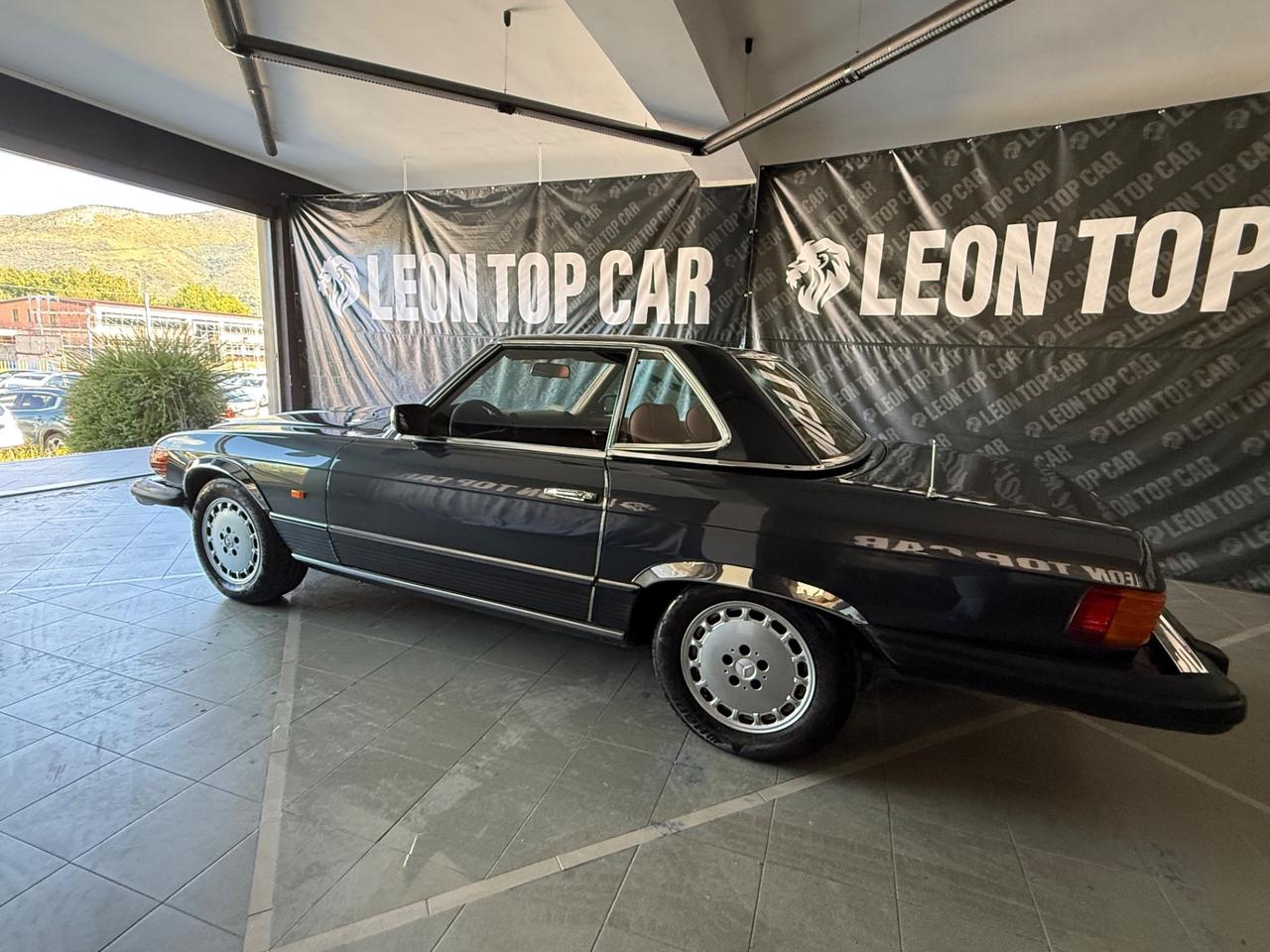 Mercedes-benz SL 380 Cabriolet permute e finanziamenti