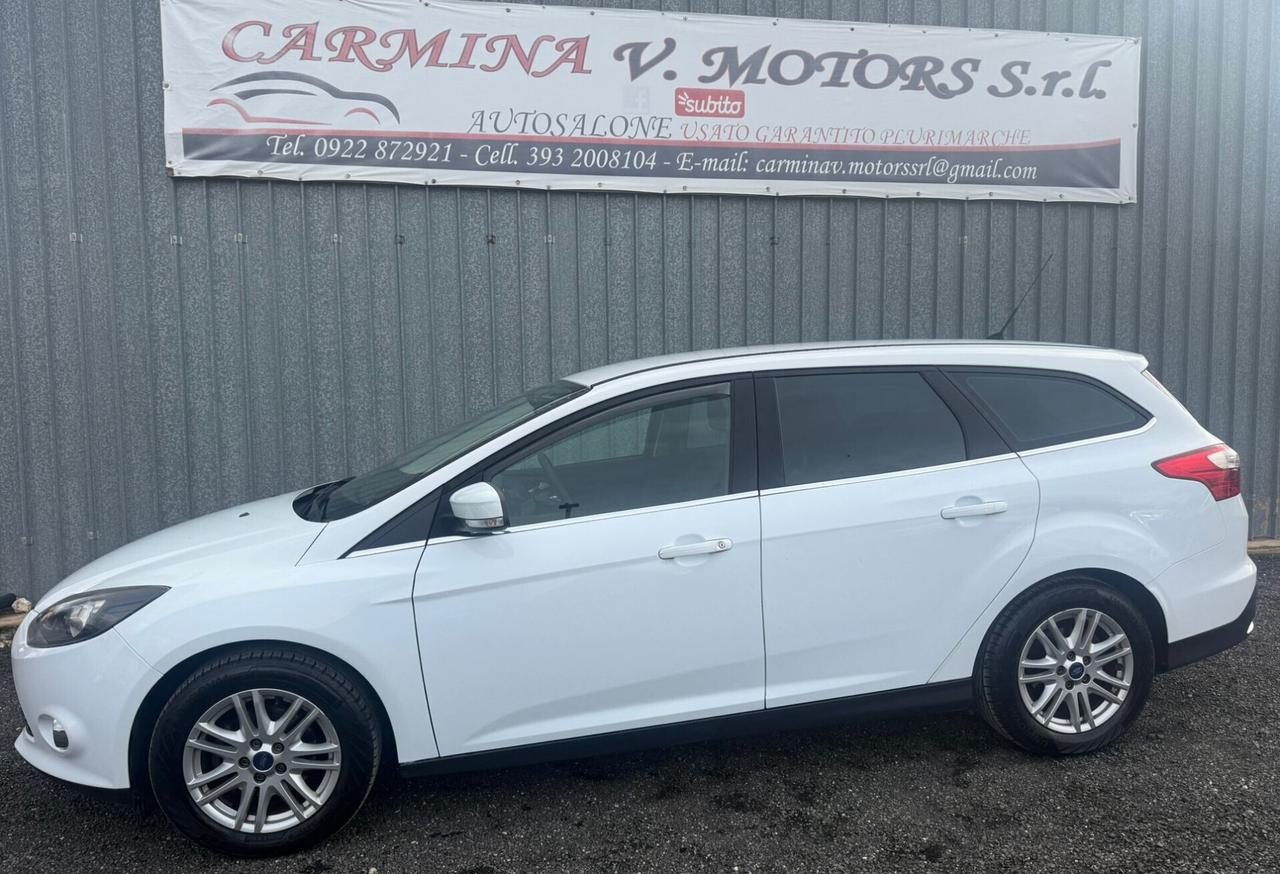 Ford Focus 1.6 TDCi 115 CV SW Titanium