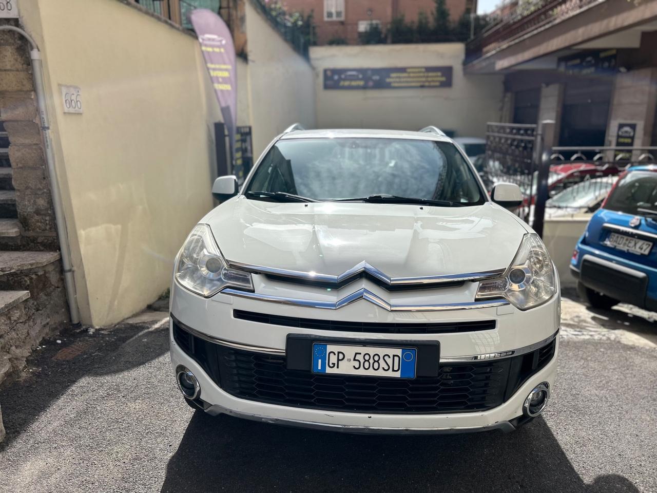Citroen C-Crosser 2.2 HDi 160CV FAP DCS Exclusive Style 7 POSTI