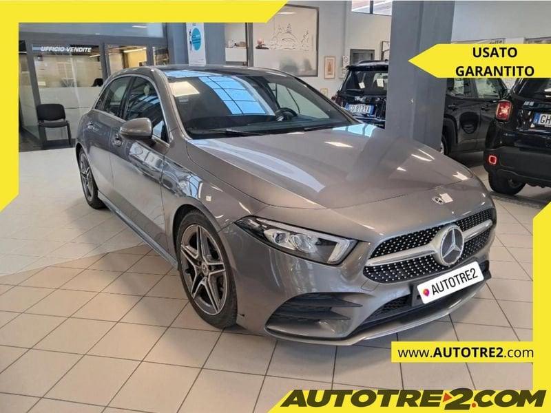 Mercedes-Benz Classe A A 180 d Automatic Premium - TETTO APRIBILE -