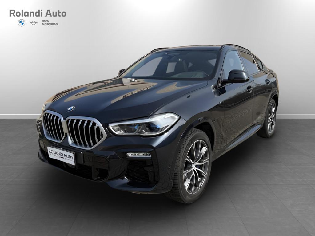 BMW X6 30 d Mild Hybrid 48V Msport xDrive Steptronic