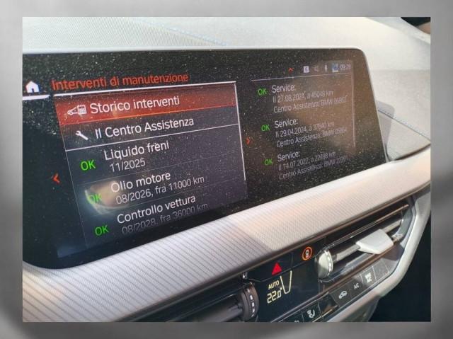 BMW Serie 1 Serie 1 F40 118d Msport auto 2021