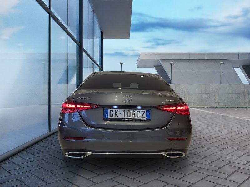 Mercedes-Benz Classe C C 220 d Mild hybrid 4Matic Sport Plus