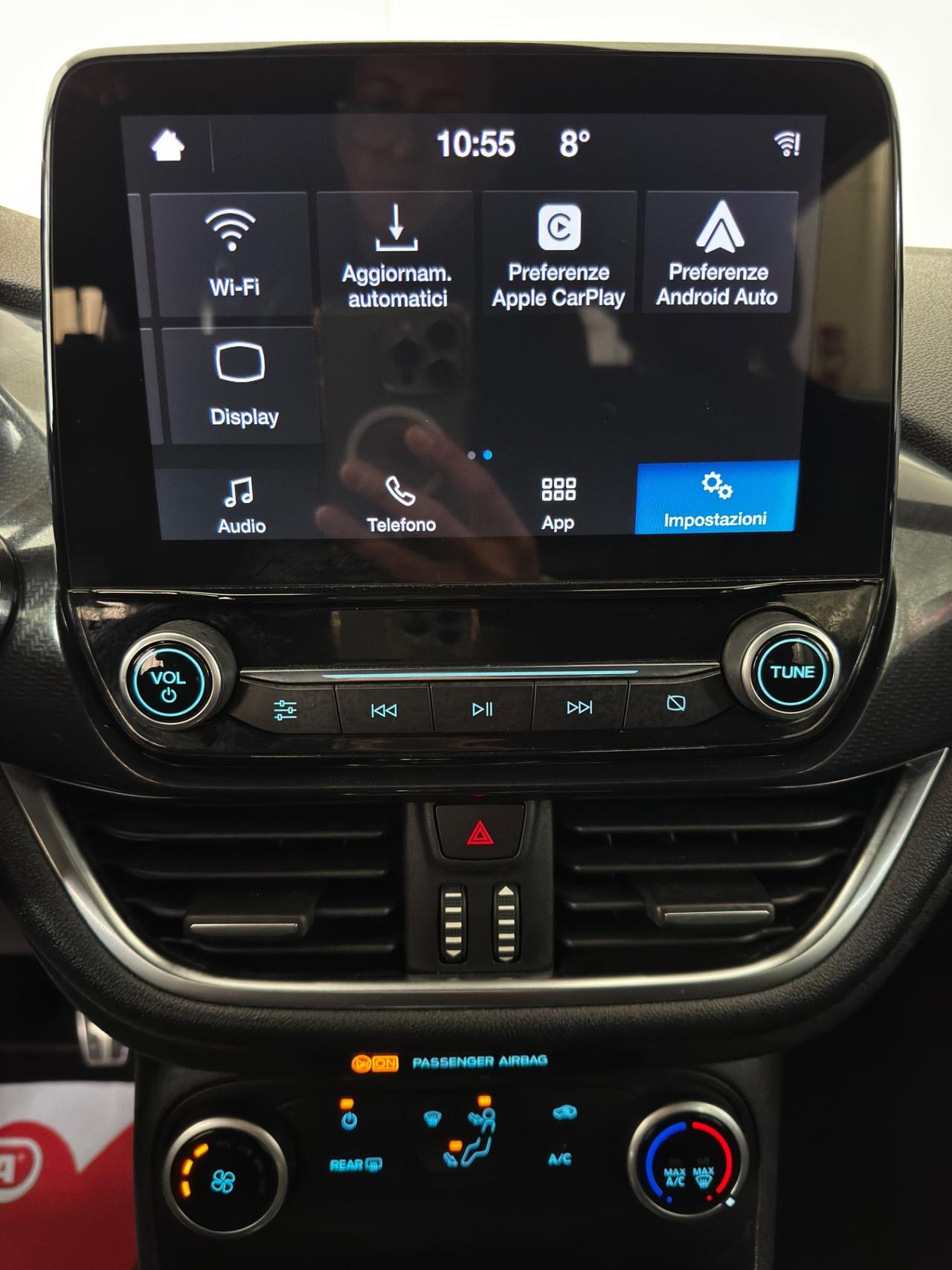 Ford Fiesta 1.0 Ecoboost 100 CV 5 porte ST-Line