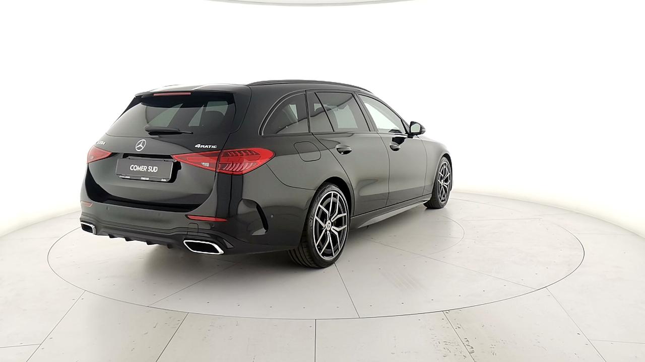 Mercedes-Benz Classe C-S206 SW 2021 - C SW 220 d mhev Premium 4matic auto