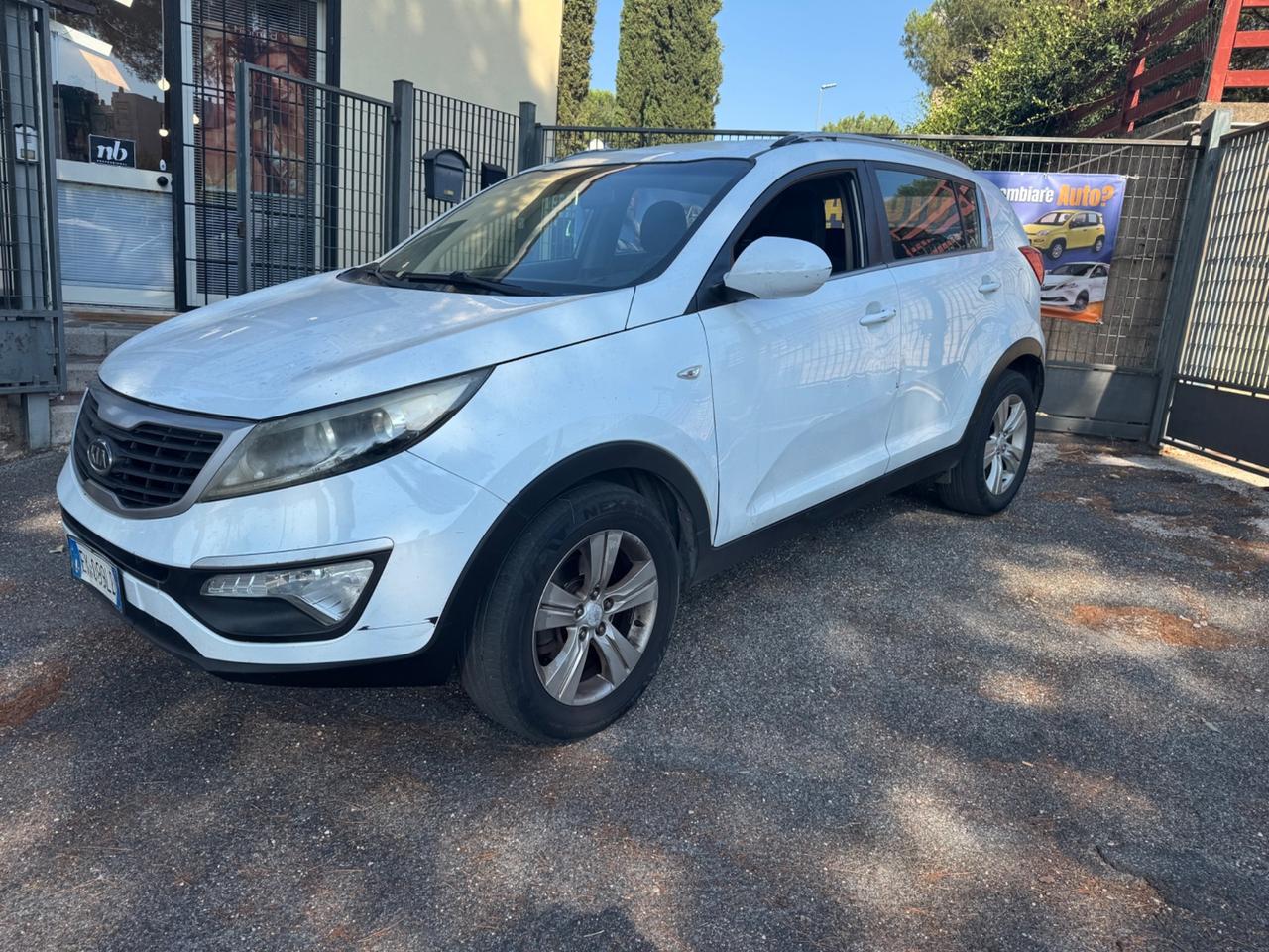 Kia Sportage 1.7 CRDI VGT 2WD Active