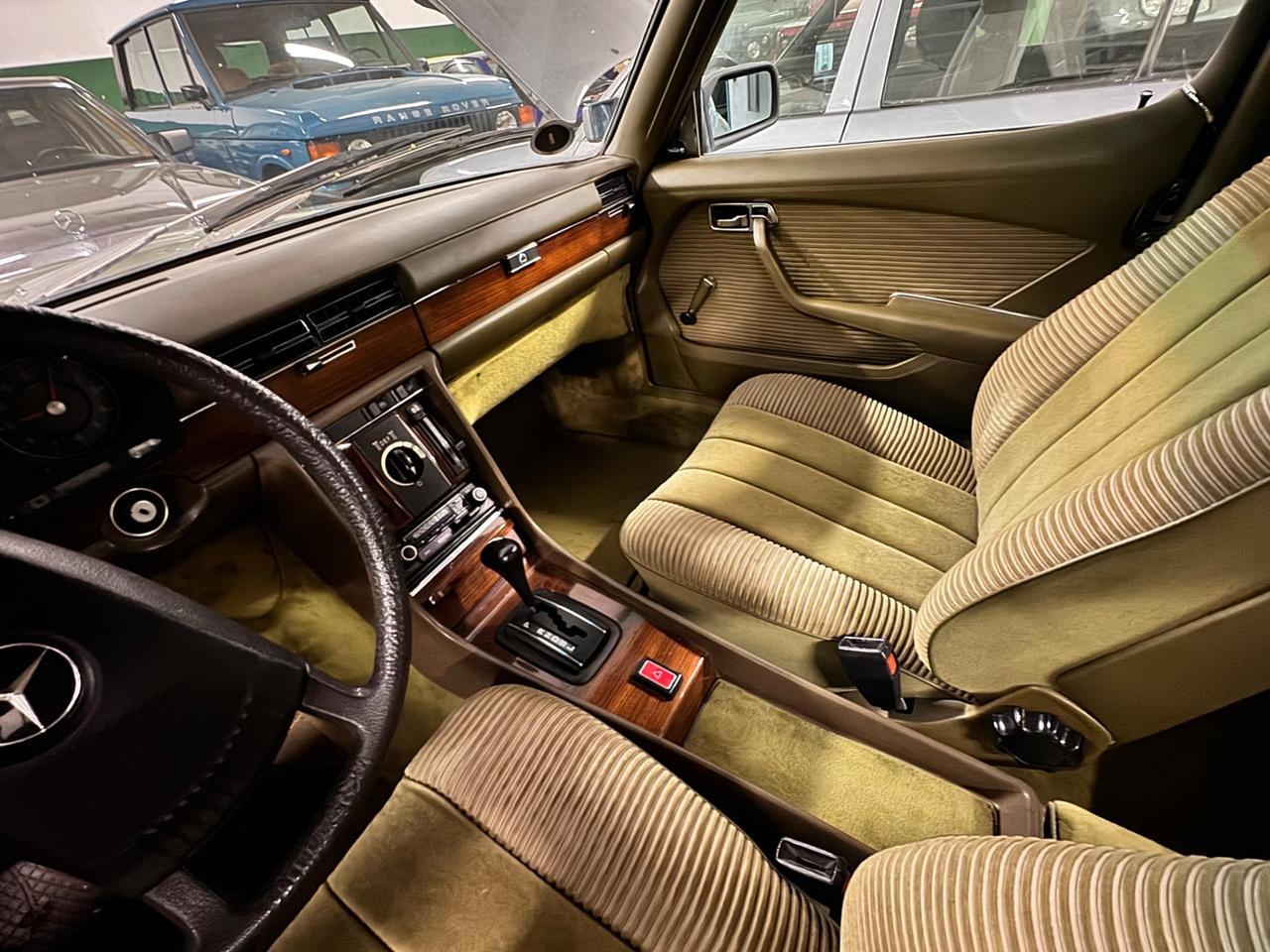 Mercedes-benz 280 SE iniezione K Jtronic