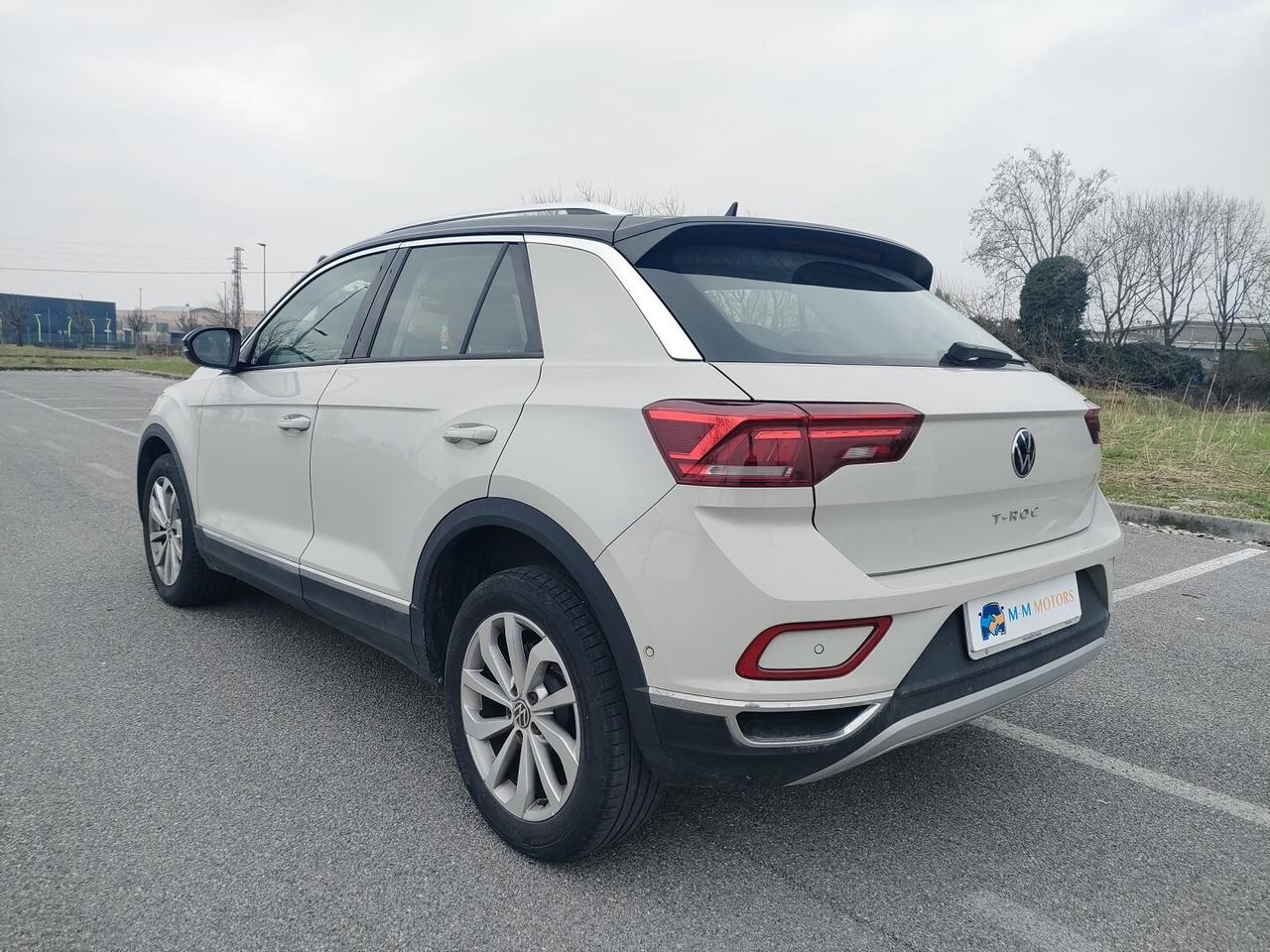 VOLKSWAGEN T-Roc 1.0 tsi Style 110cv