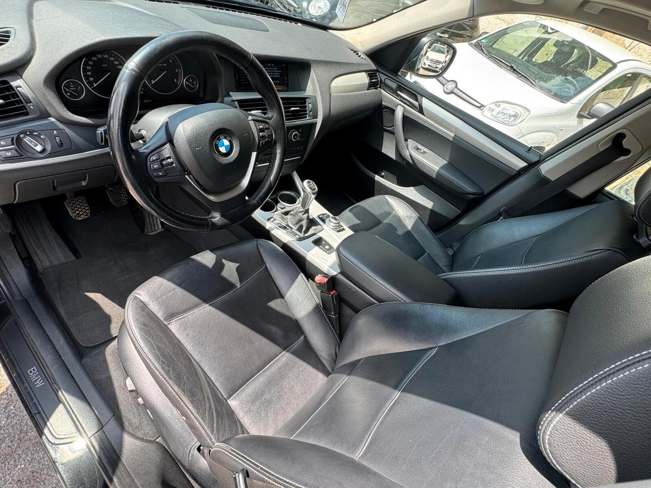 Bmw X3 sDrive18d - Tetto, pelle, navi