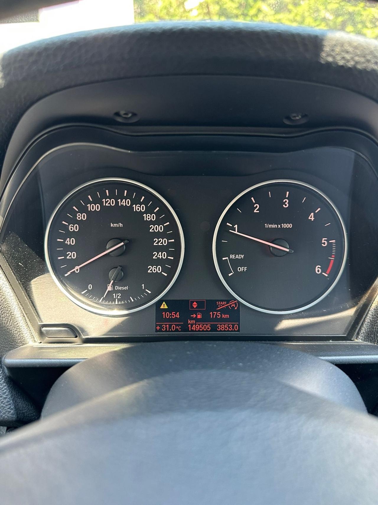 Bmw 116 116d 5p. Efficient Dynamics Urban
