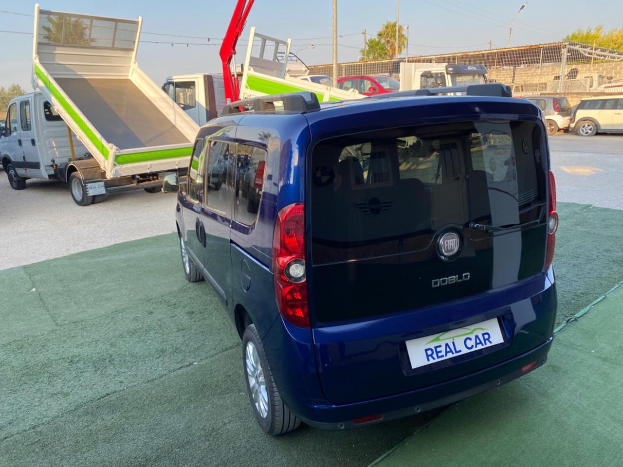 Fiat Doblo 1.6 MJT Full 7 Posti Anno 2011