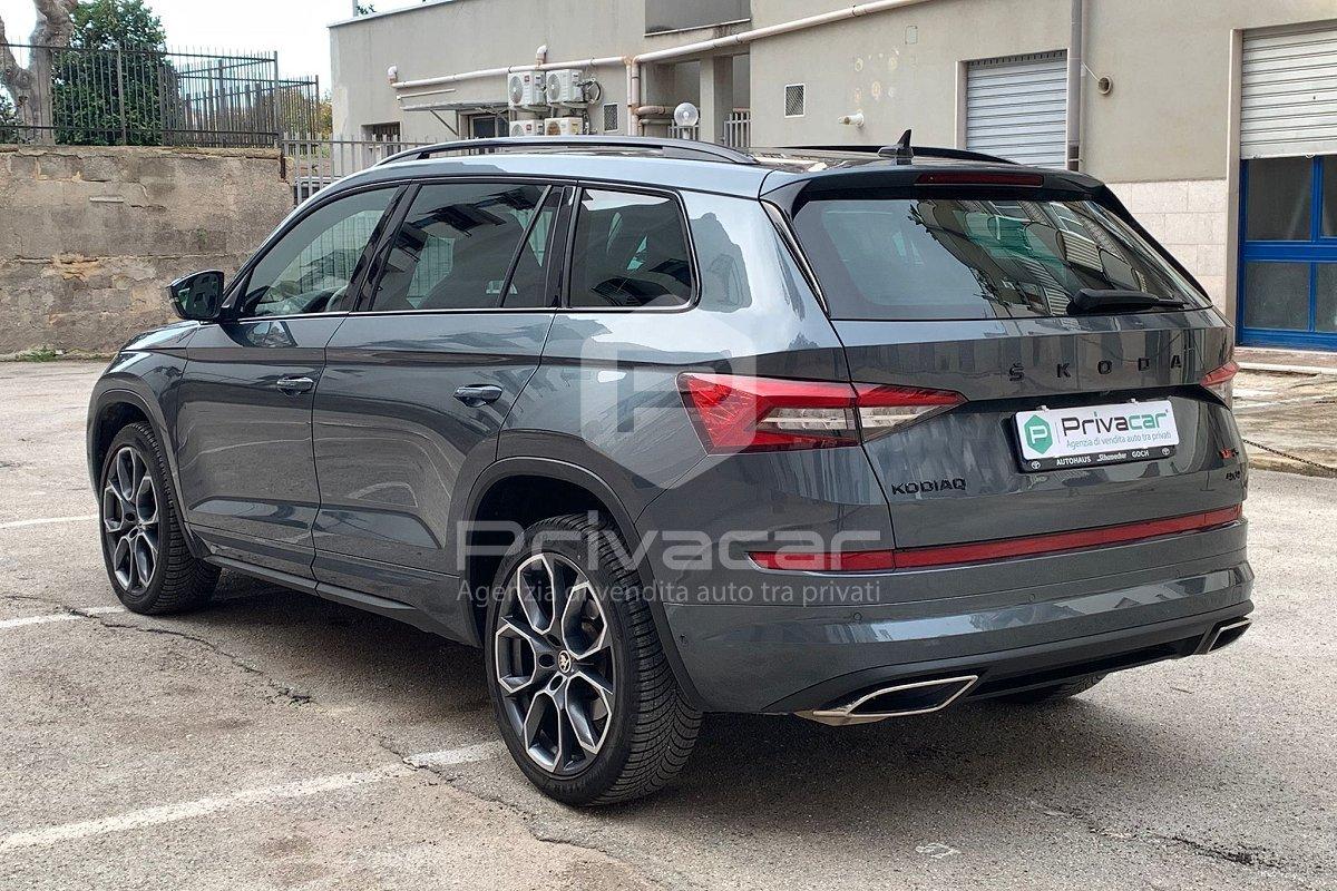SKODA Kodiaq 2.0 BiTDI SCR 4x4 DSG RS