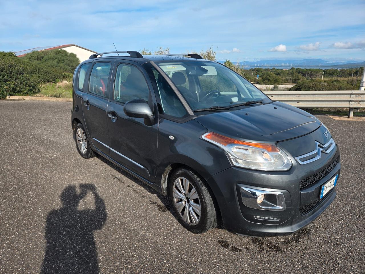 Citroen C3 Picasso 1.6 HDi 90 Exclusive